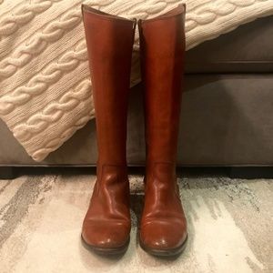 Madewell Archive Leather Boots  Size 9